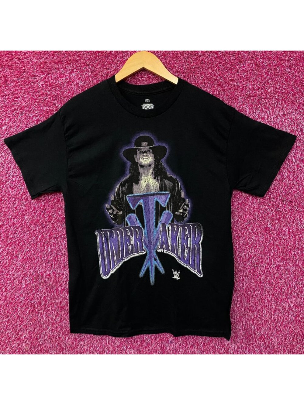 WWE The Undertaker The Phenom Graphic T-Shirt Medium